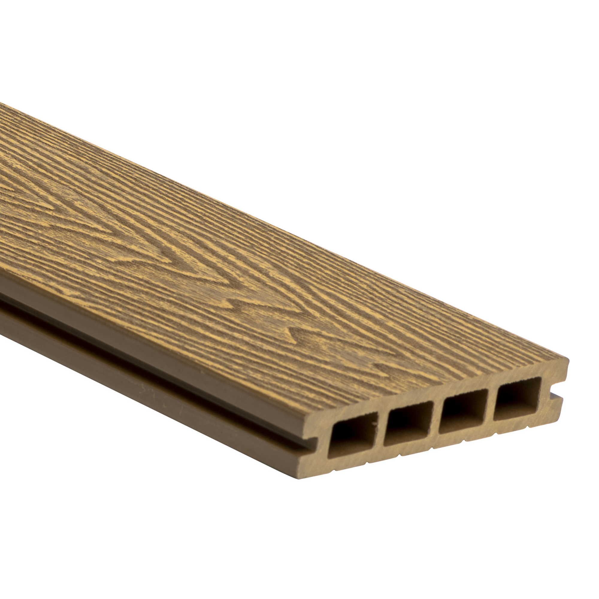 Prkno terasové WPC PERI 3D OSK duté original wood 25×136×4000 mm WPC PERI