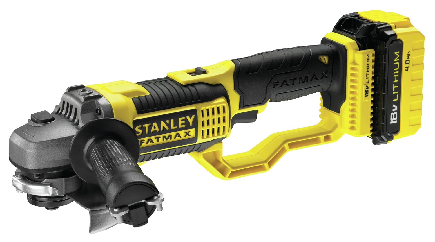 Bruska úhlová AKU Stanley FatMax FMC761M2-QW Stanley FatMax