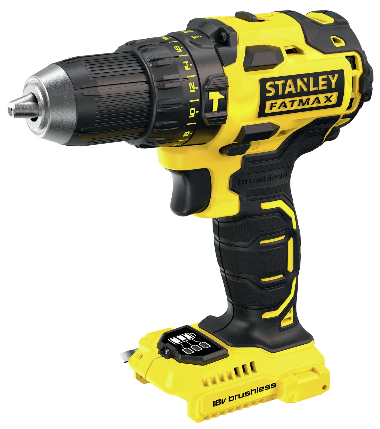 Šroubovák vrtací s příklepem AKU Stanley FatMax FMC627B-XJ Stanley FatMax