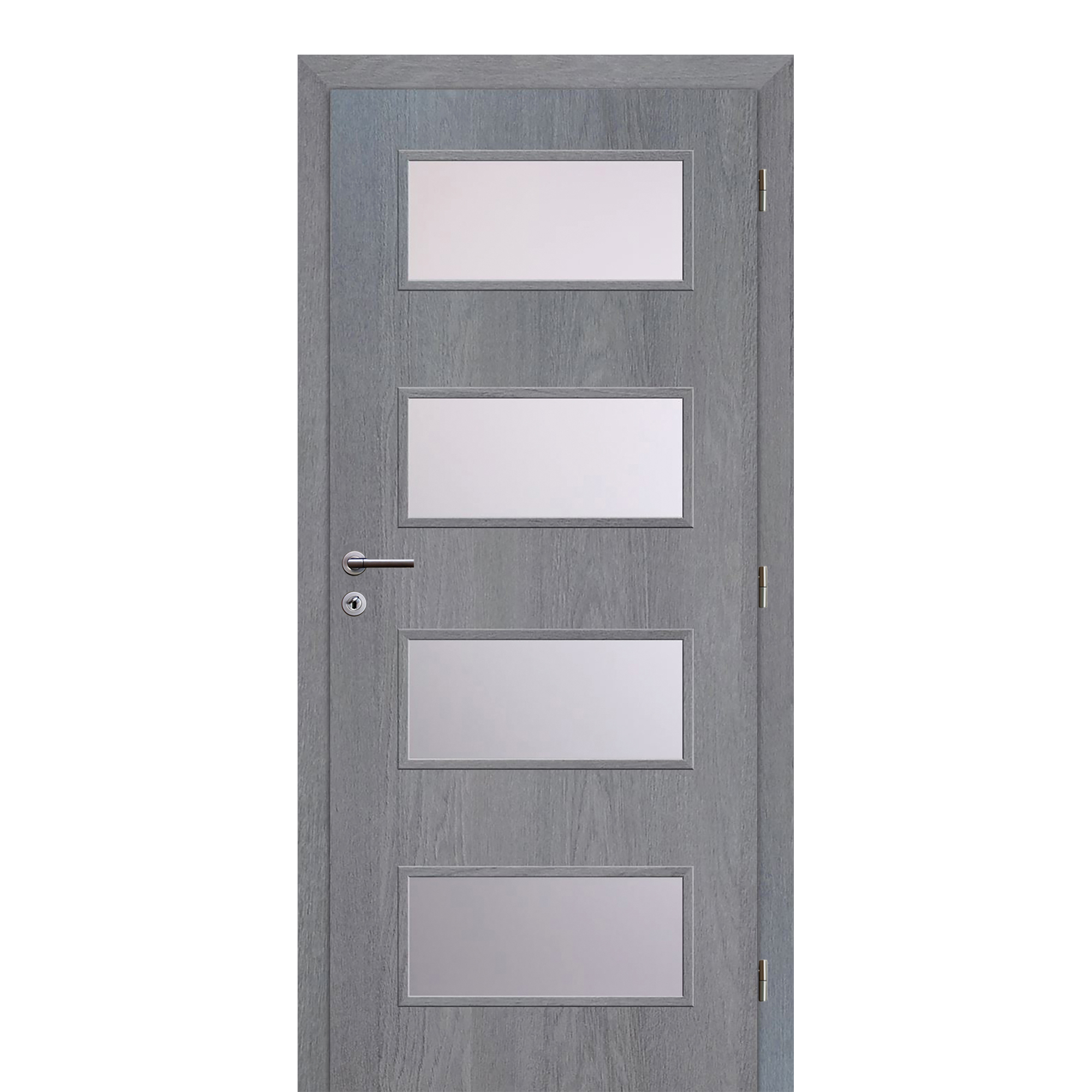 Dveře interiérové Solodoor SMART 17 pravé šířka 600 mm earl grey Solodoor a.s.