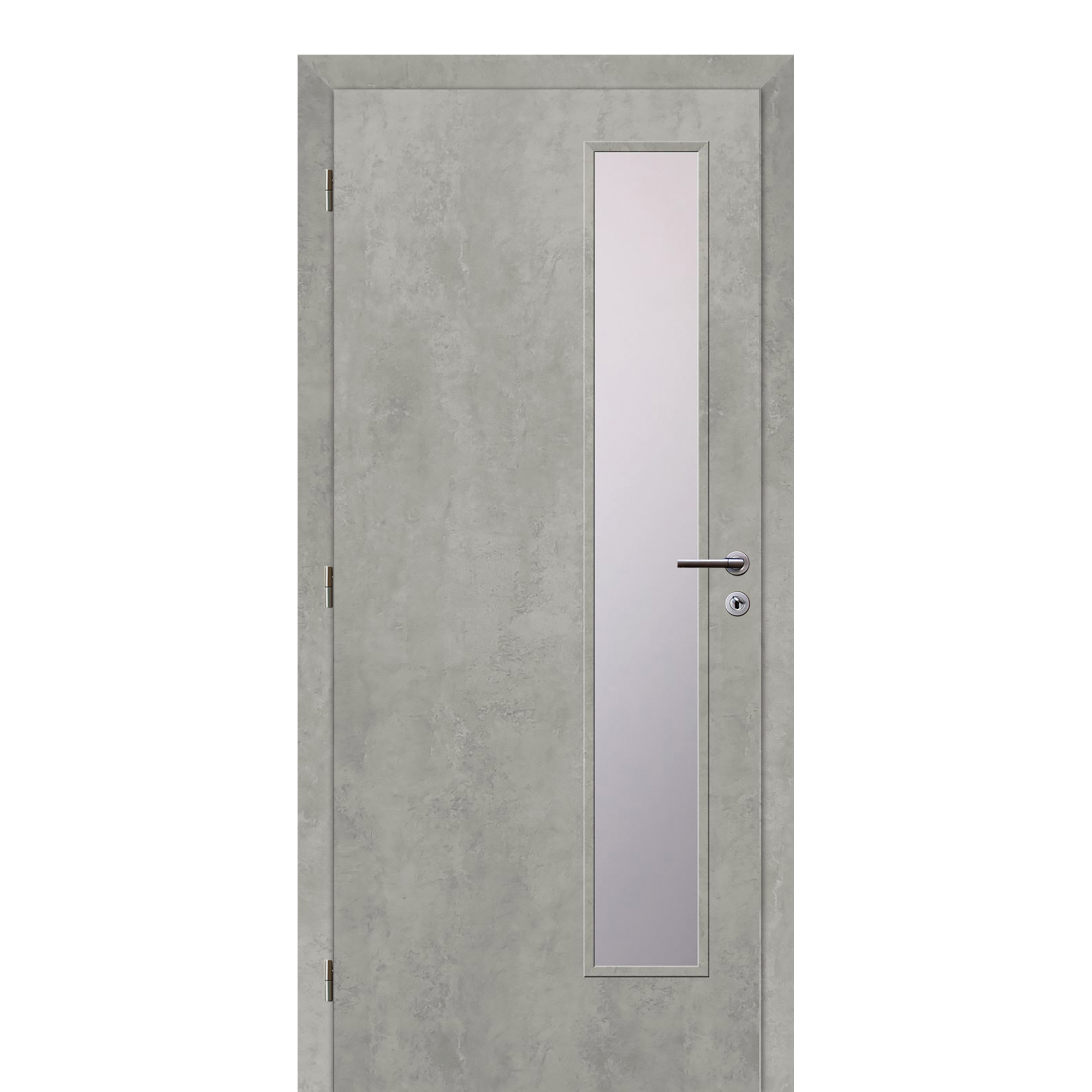 Dveře interiérové Solodoor SMART 22 levé šířka 900 mm beton Solodoor a.s.