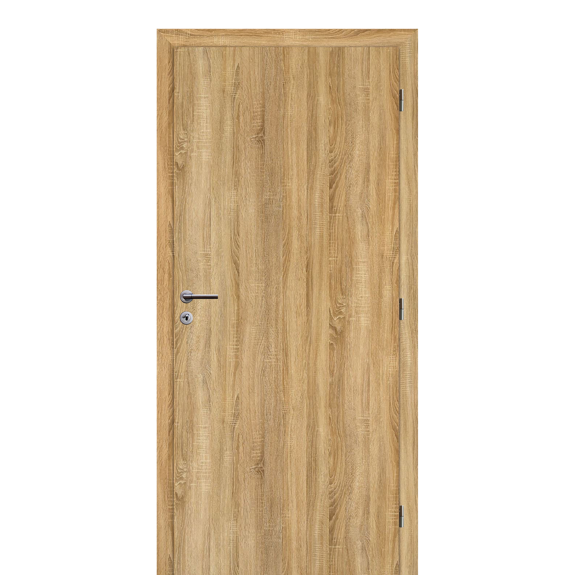 Dveře interiérové Solodoor SMART PLNÉ pravé šířka 900 mm dub sonoma Solodoor a.s.