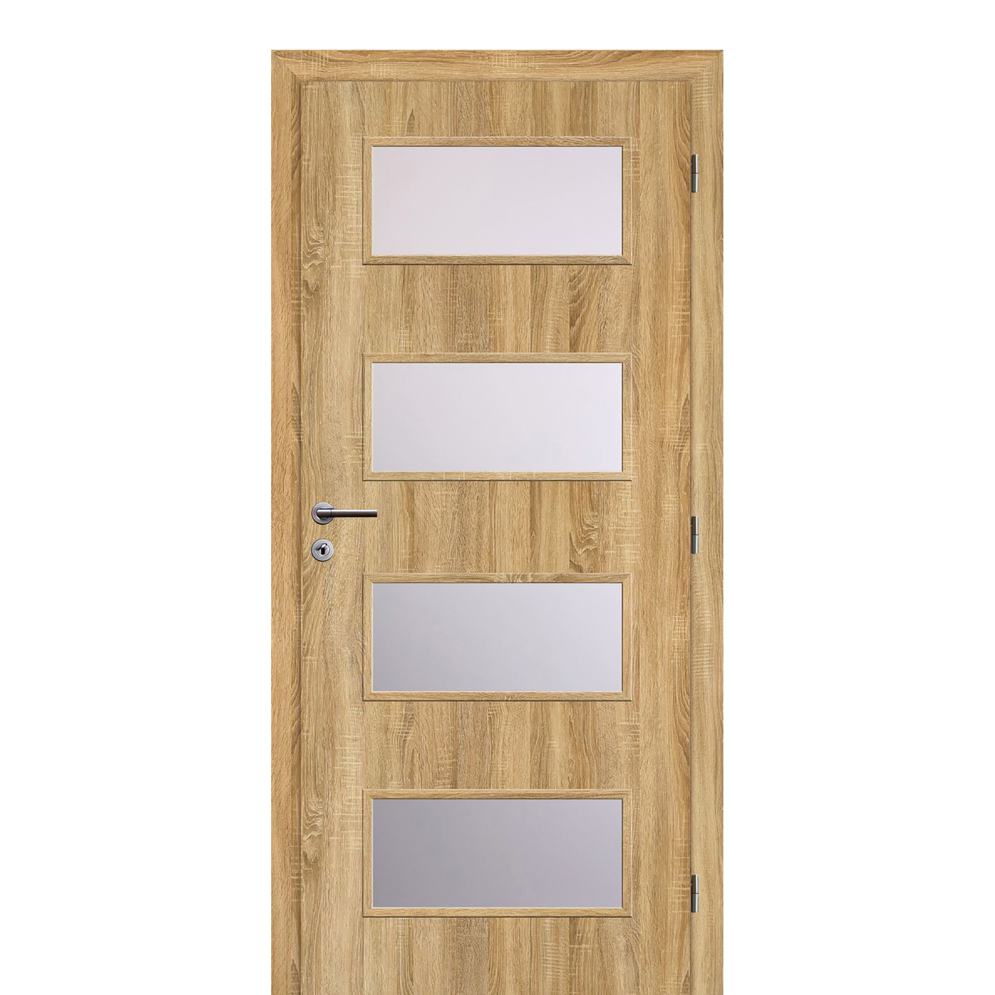 Dveře interiérové Solodoor SMART 17 pravé šířka 800 mm dub sonoma Solodoor a.s.