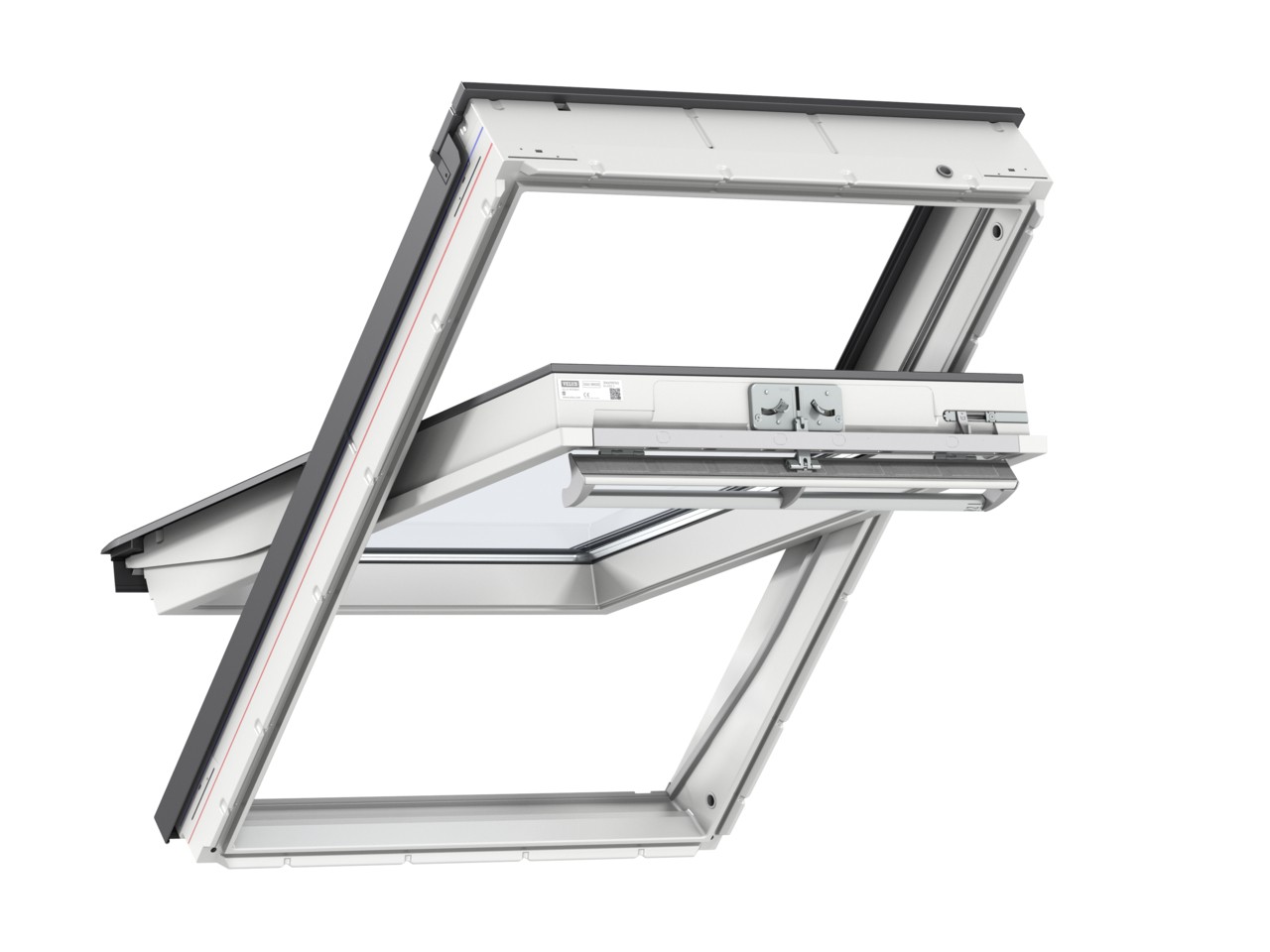 Okno střešní kyvné Velux GGU 0166 CK02 55×78 cm Velux