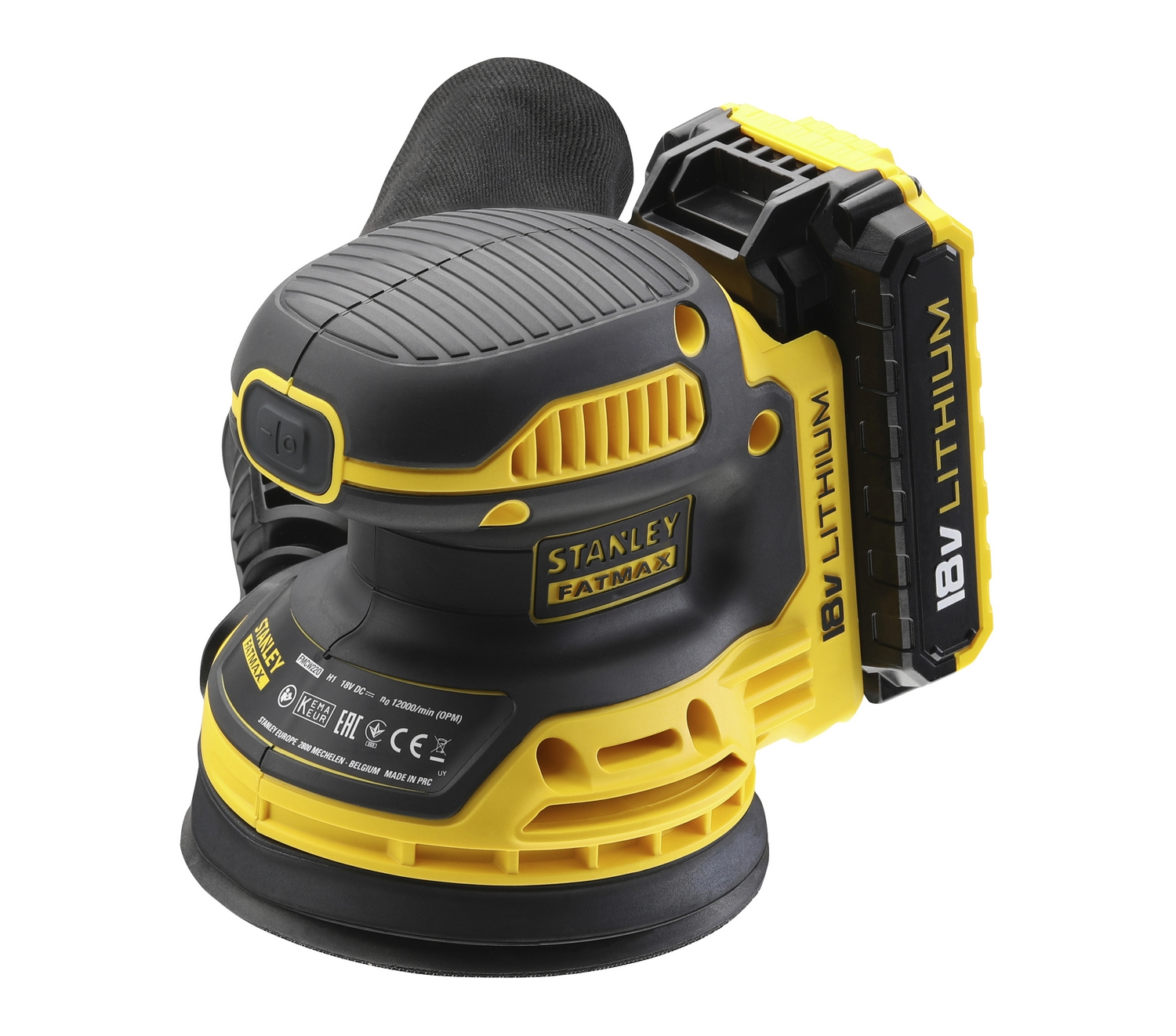 Bruska excentrická AKU Stanley FatMax FMCW220D1-QW Stanley FatMax