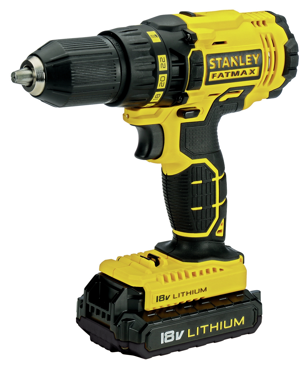 Šroubovák vrtací AKU Stanley FatMax FMC601C2S-QW Stanley FatMax