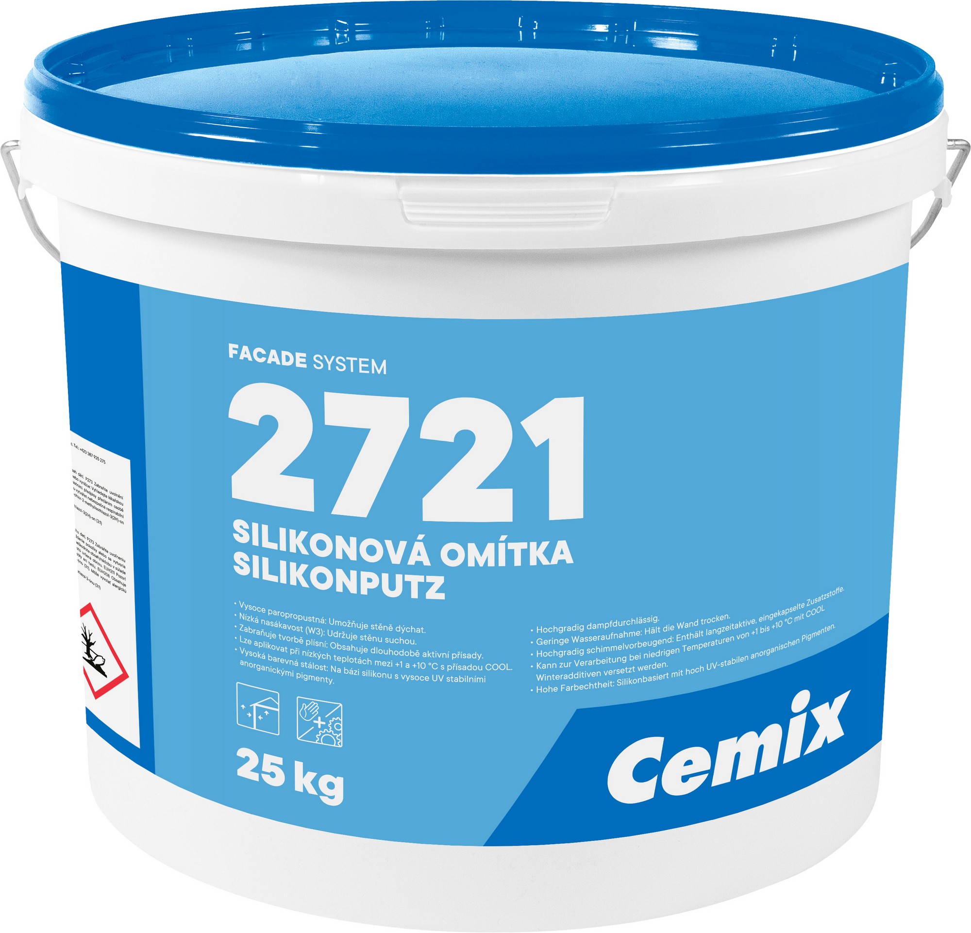 Omítka silikonová Cemix 2721 Z 1