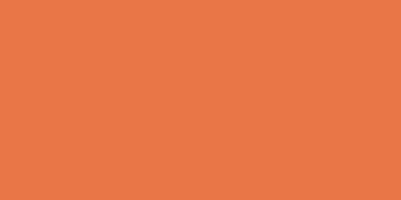 Obklad Rako Color One 20×40 cm oranžová matná
