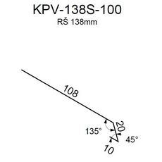 Okapnice DHV RS138S-135 SP35 2V16A 0