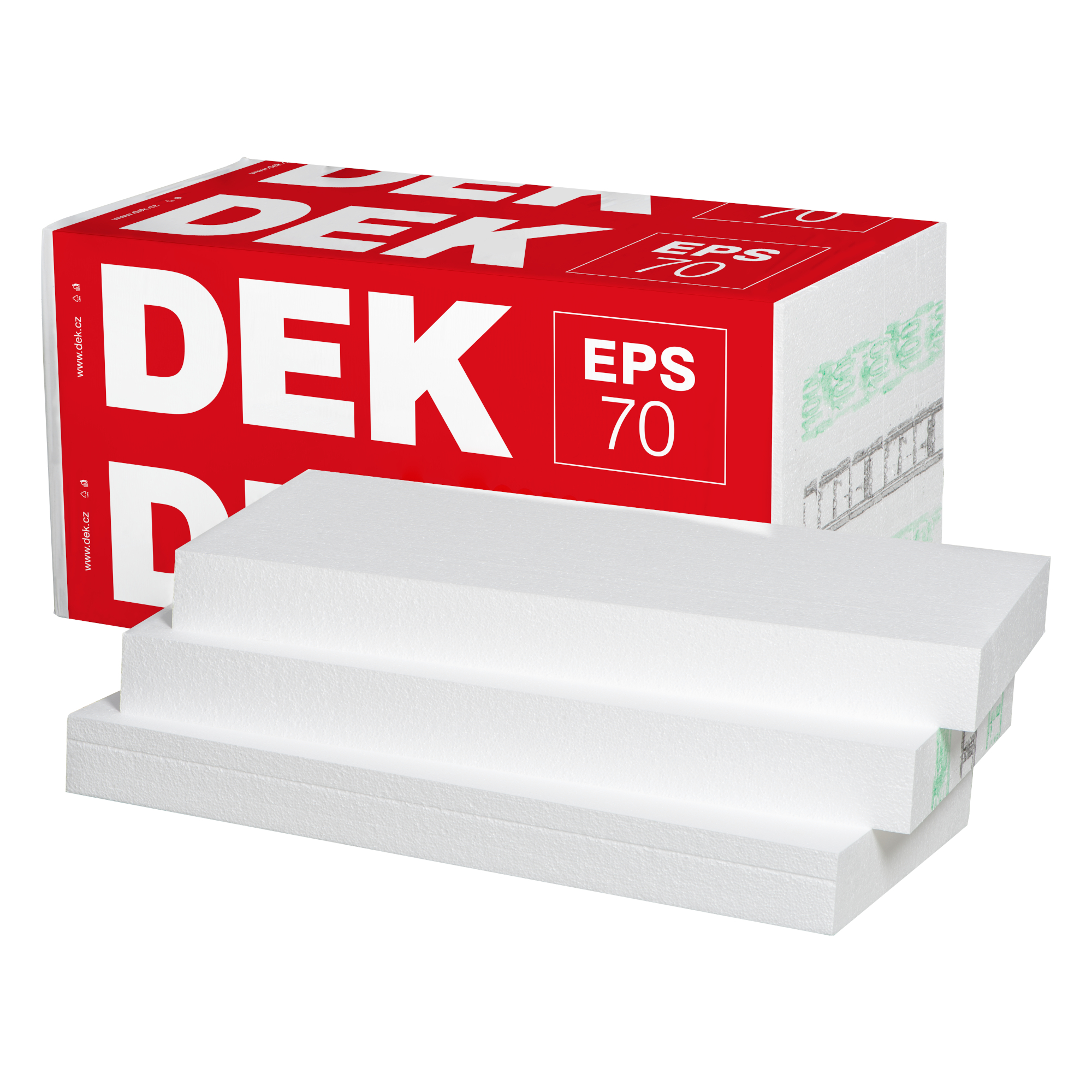 Tepelná izolace DCD Ideal EPS 70 F 230 mm (1 m2/bal.) DCD IDEAL