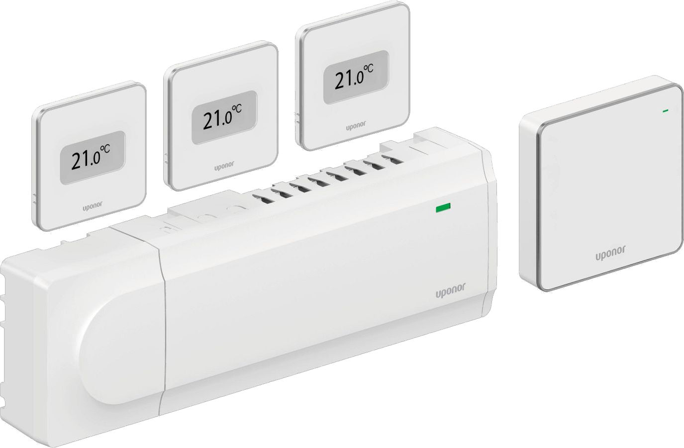 Set regulace Uponor Smatrix Wave Pulse S 1093284 UPONOR