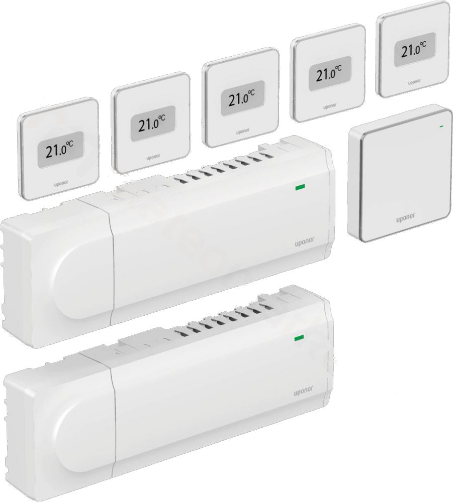 Set regulace Uponor Smatrix Base Pulse L 1093282 UPONOR