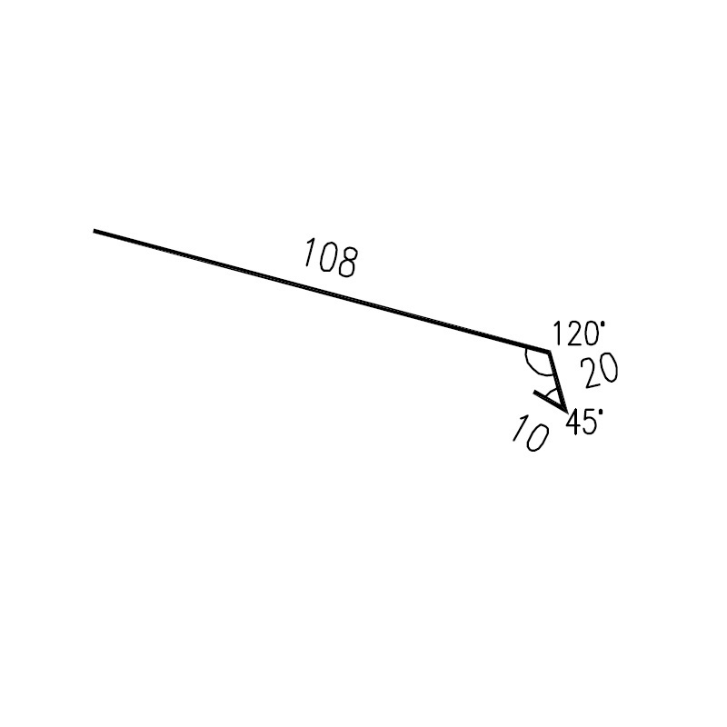 Okapnice DHV RS138S-120 SP25 2M264 0