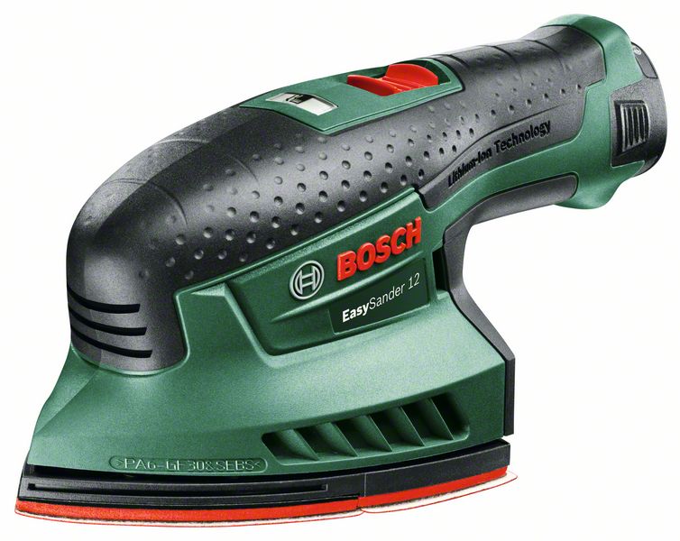 Multibruska AKU Bosch EasySander 12 (1× AKU) BOSCH