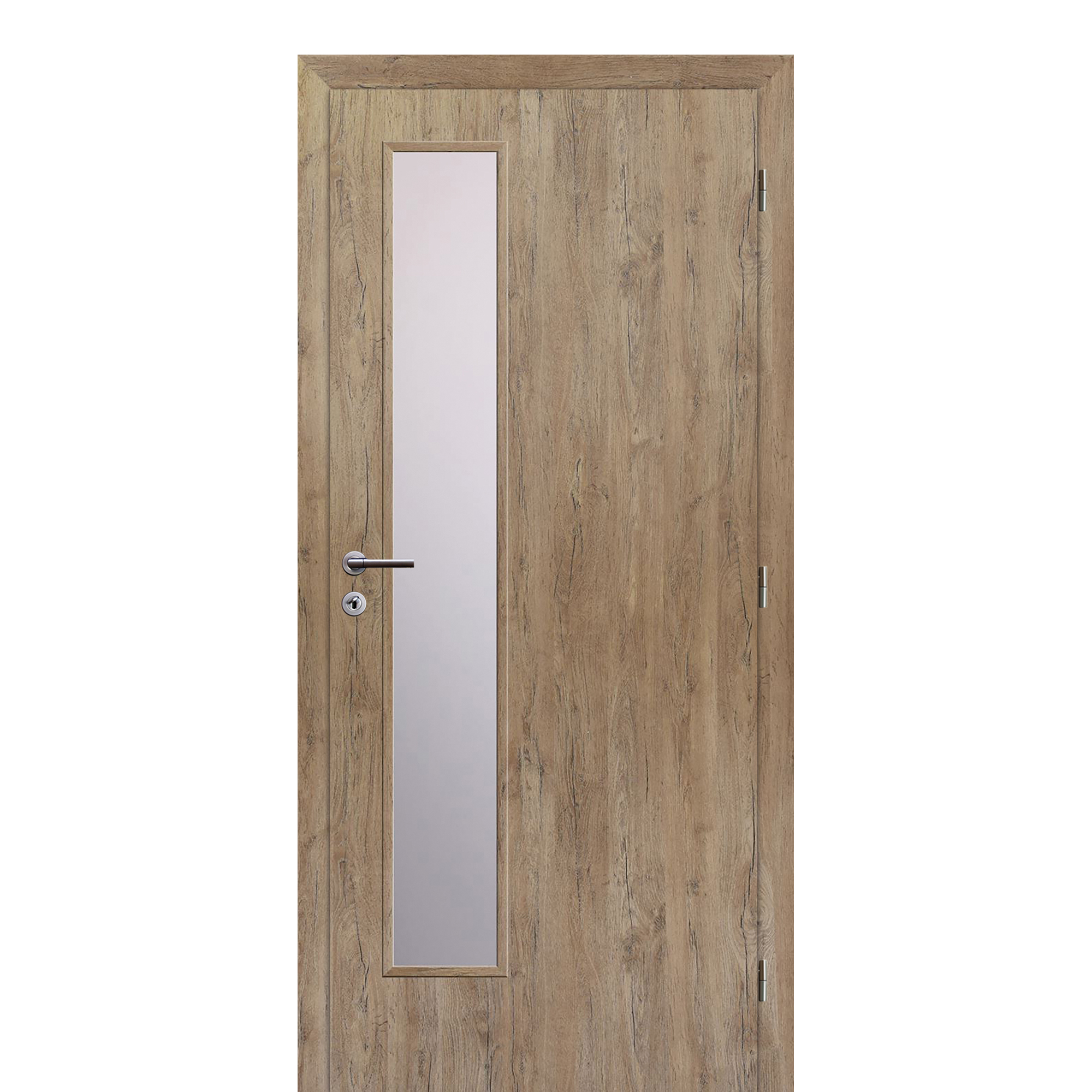 Dveře interiérové Solodoor SMART 22 pravé šířka 800 mm dub alpský Solodoor a.s.