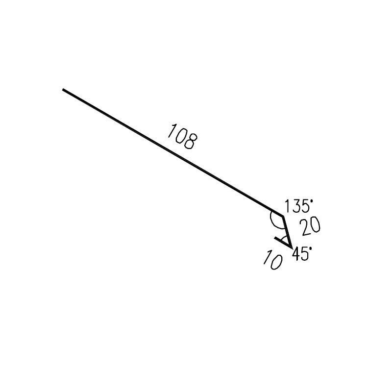 Okapnice DHV RS138S-135 SP35 2M15A 0