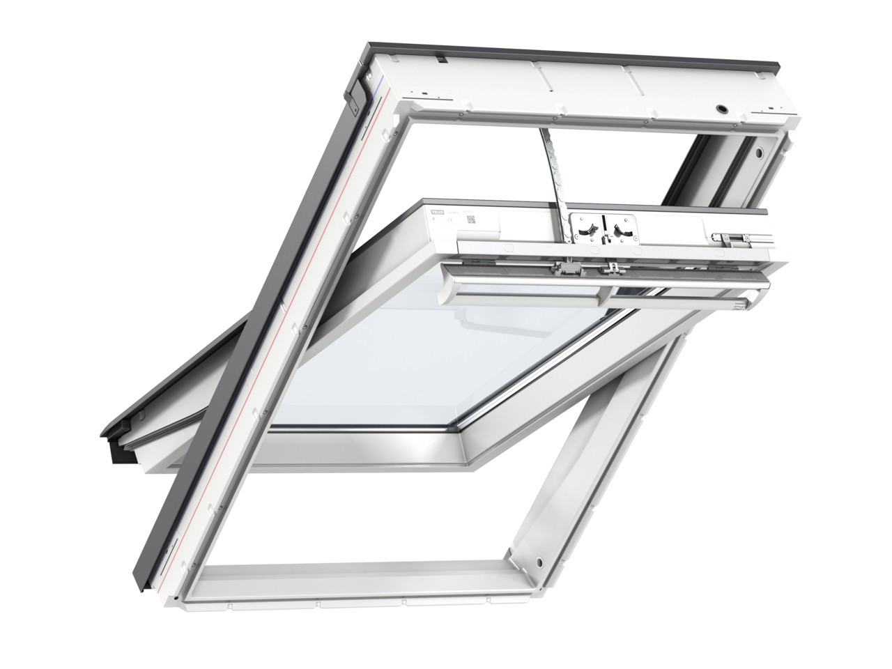 Okno střešní kyvné Velux GGU 006821 CK04 INTEGRA 55×98 cm Velux