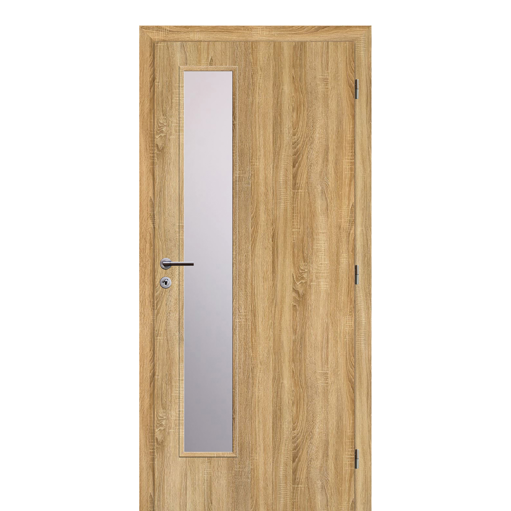 Dveře interiérové SolodoorSMART 22 pravé šířka 800 mm dub sonoma Solodoor a.s.