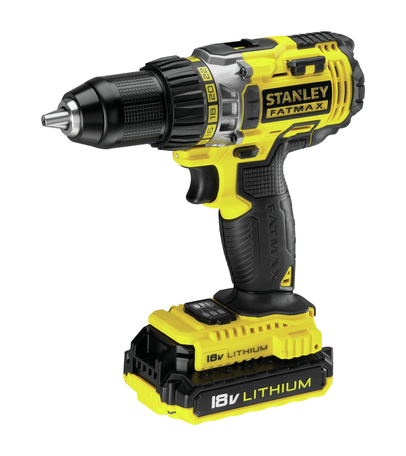 Šroubovák vrtací AKU Stanley FatMax FMC600D2-QW Stanley FatMax