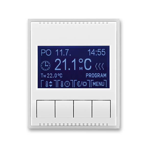 Termostat univerzální digitální ABB Time