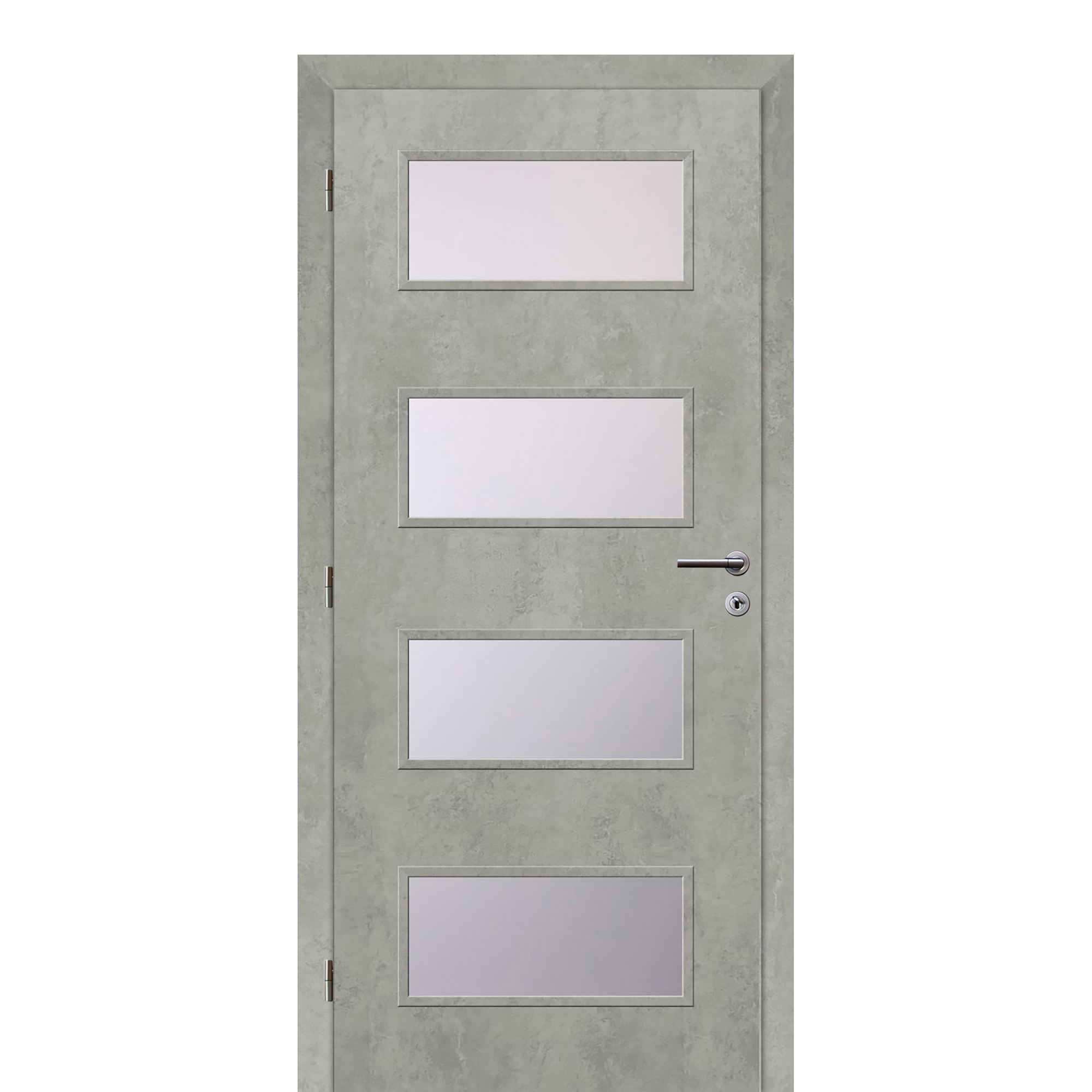 Dveře interiérové Solodoor SMART 17 levé šířka 700 mm beton Solodoor a.s.
