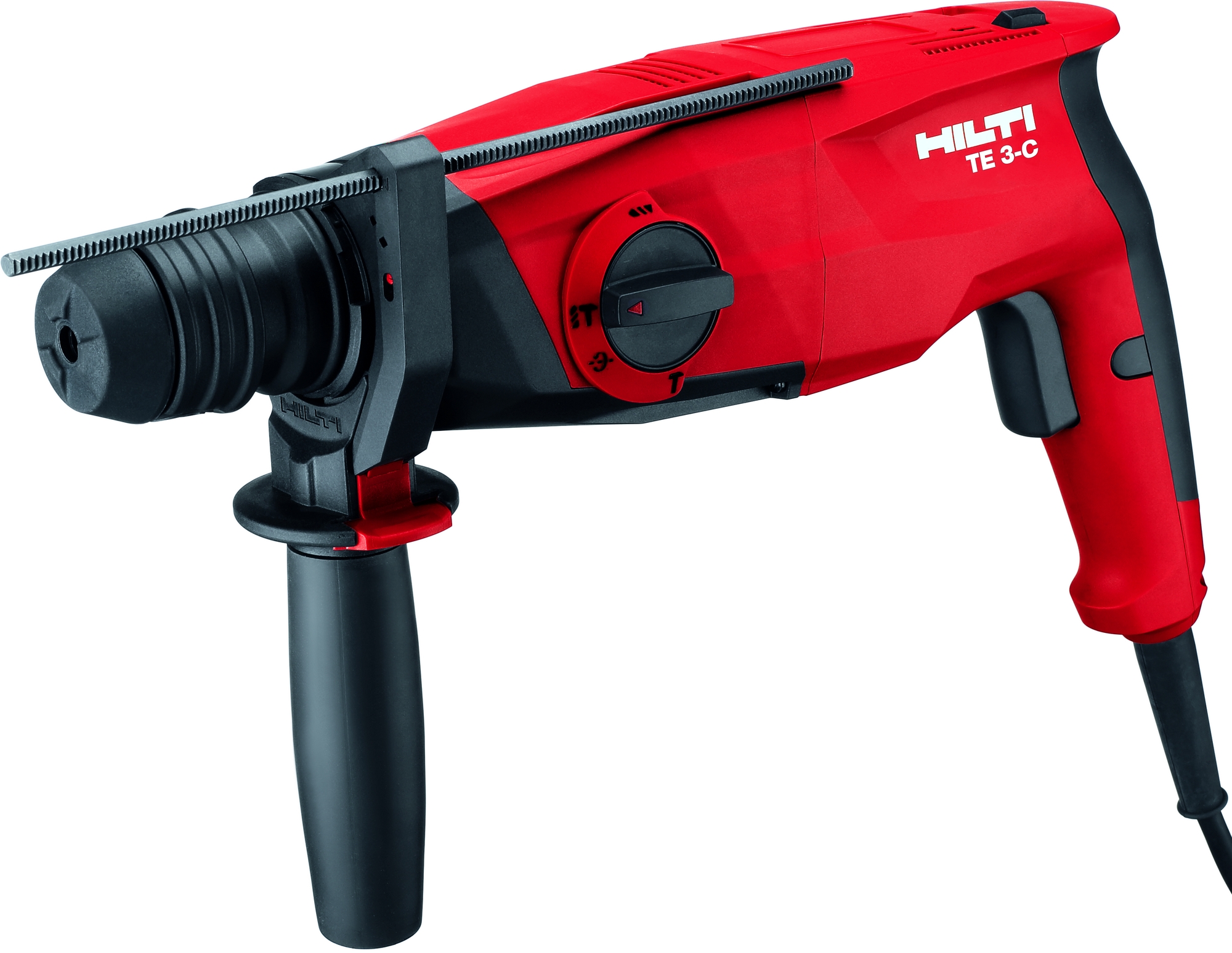 Kladivo vrtací Hilti TE 3-C + sada šroubováků + nůž Solingen HILTI