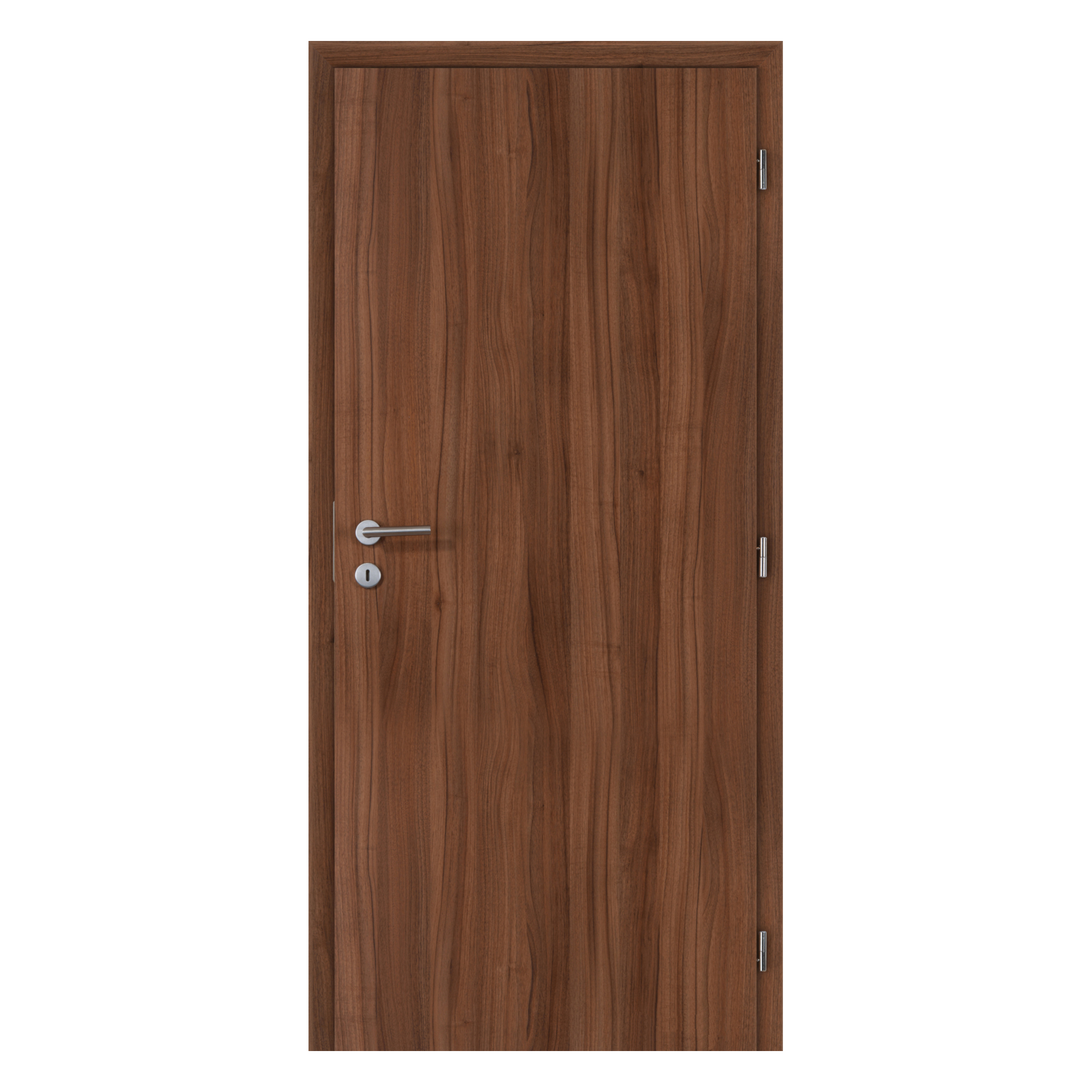 Dveře plné hladké Doornite pravé 700 mm ořech Masonite