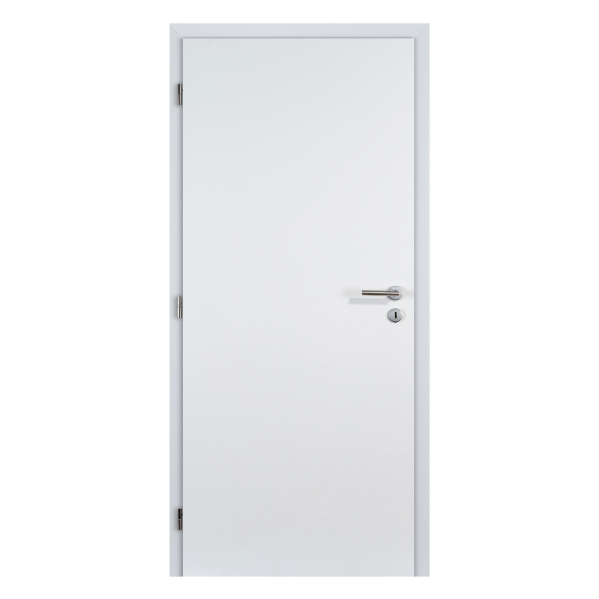 Dveře plné hladké Doornite levé 700 mm bílé premium Masonite