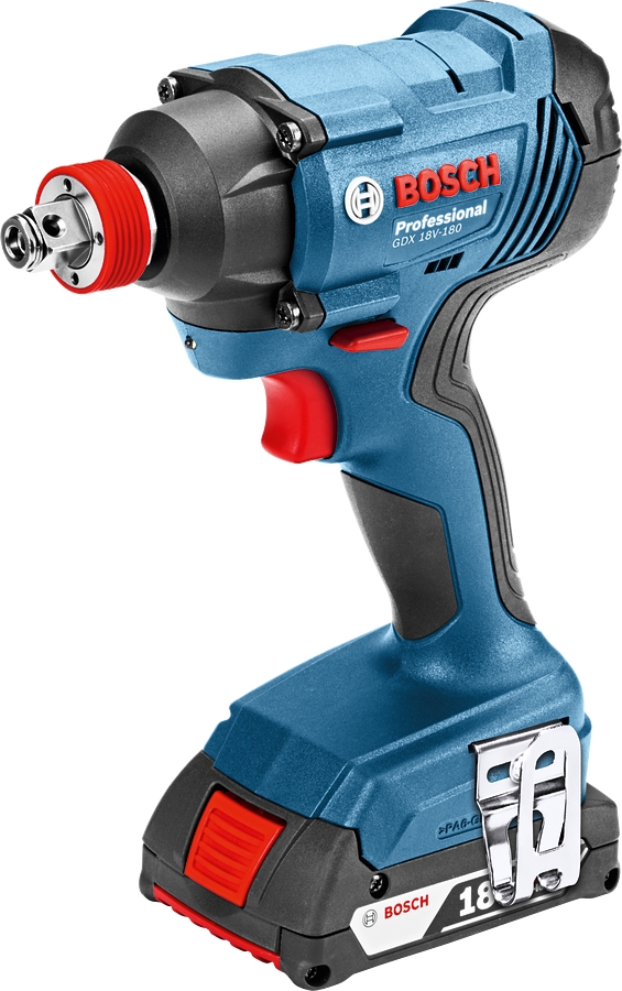 Utahovák rázový AKU Bosch GDX 18V-180 Bosch