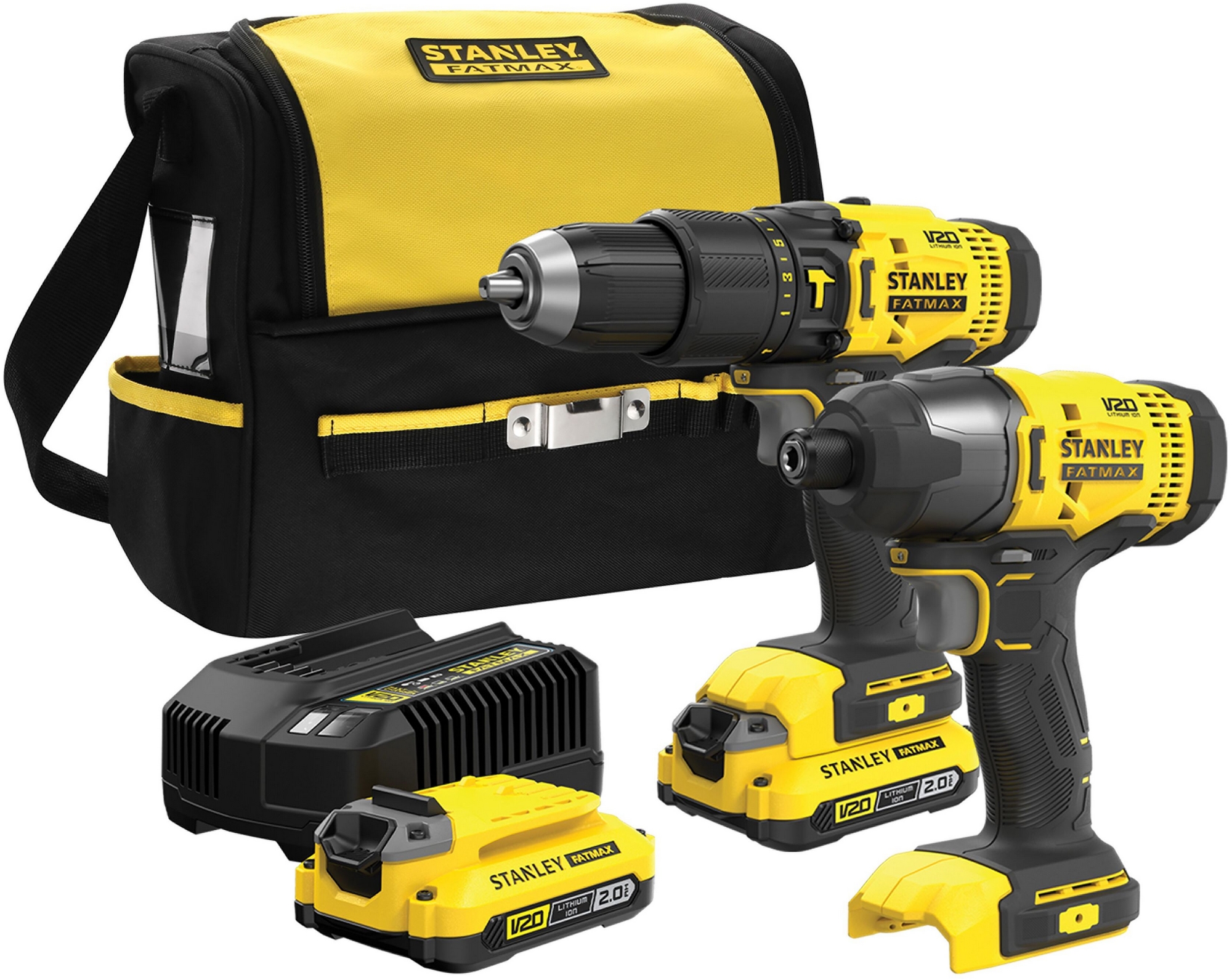 Sada AKU šroubovák + utahovák Stanley FatMax SFMCK465D2S Stanley FatMax