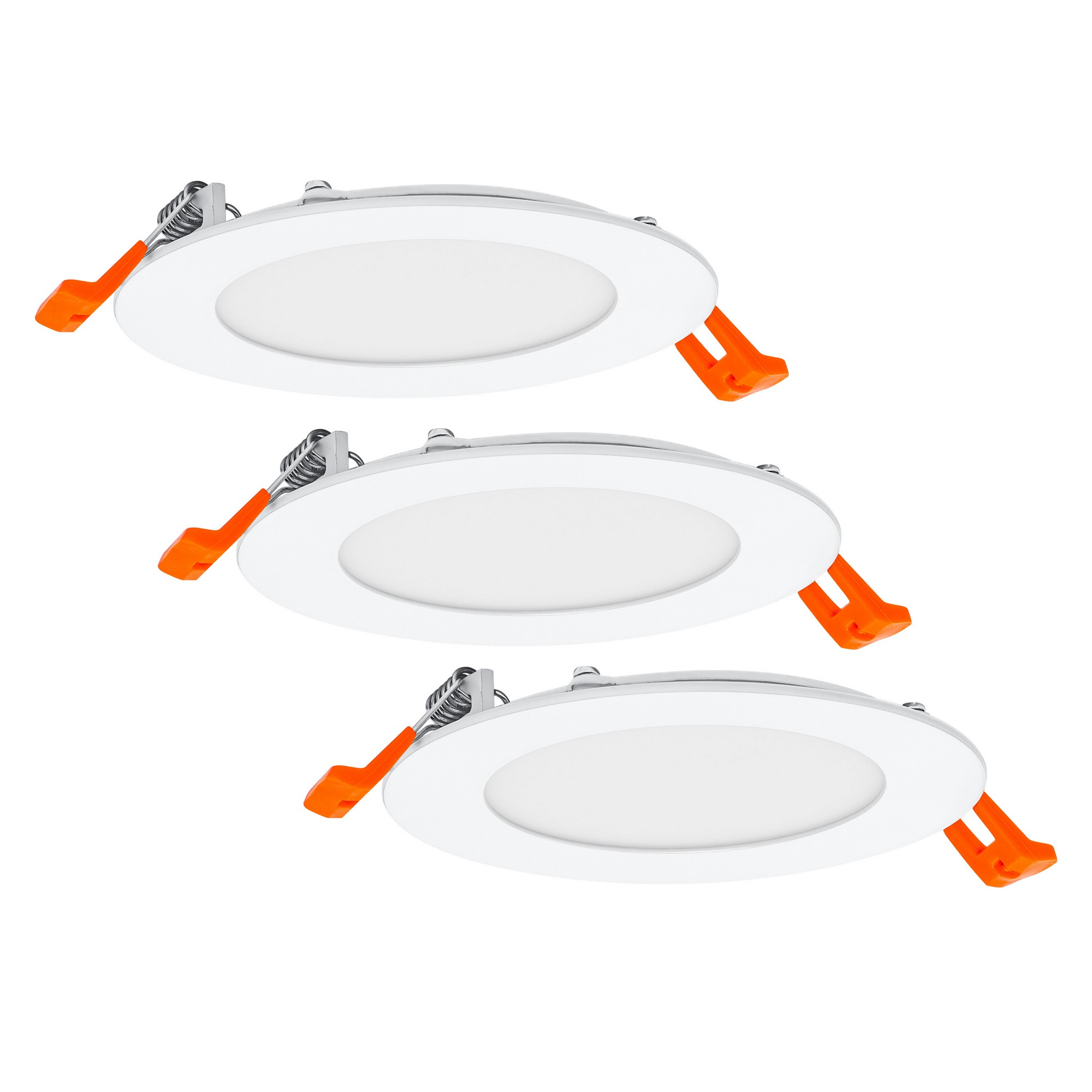 Sada LED svítidel Ledvance Downlight Slim 8 W 3 ks/bal. Ledvance