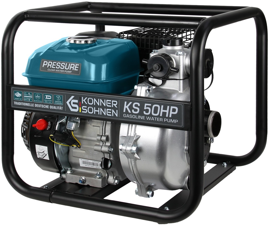 Čerpadlo Könner & Söhnen KS 50 HP Könner & Söhnen