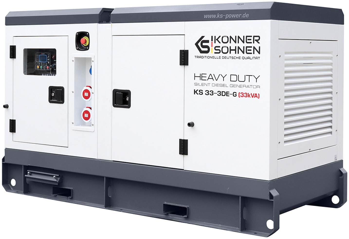 Elektrocentrála Könner & Söhnen KS 33-3DE-G Könner & Söhnen