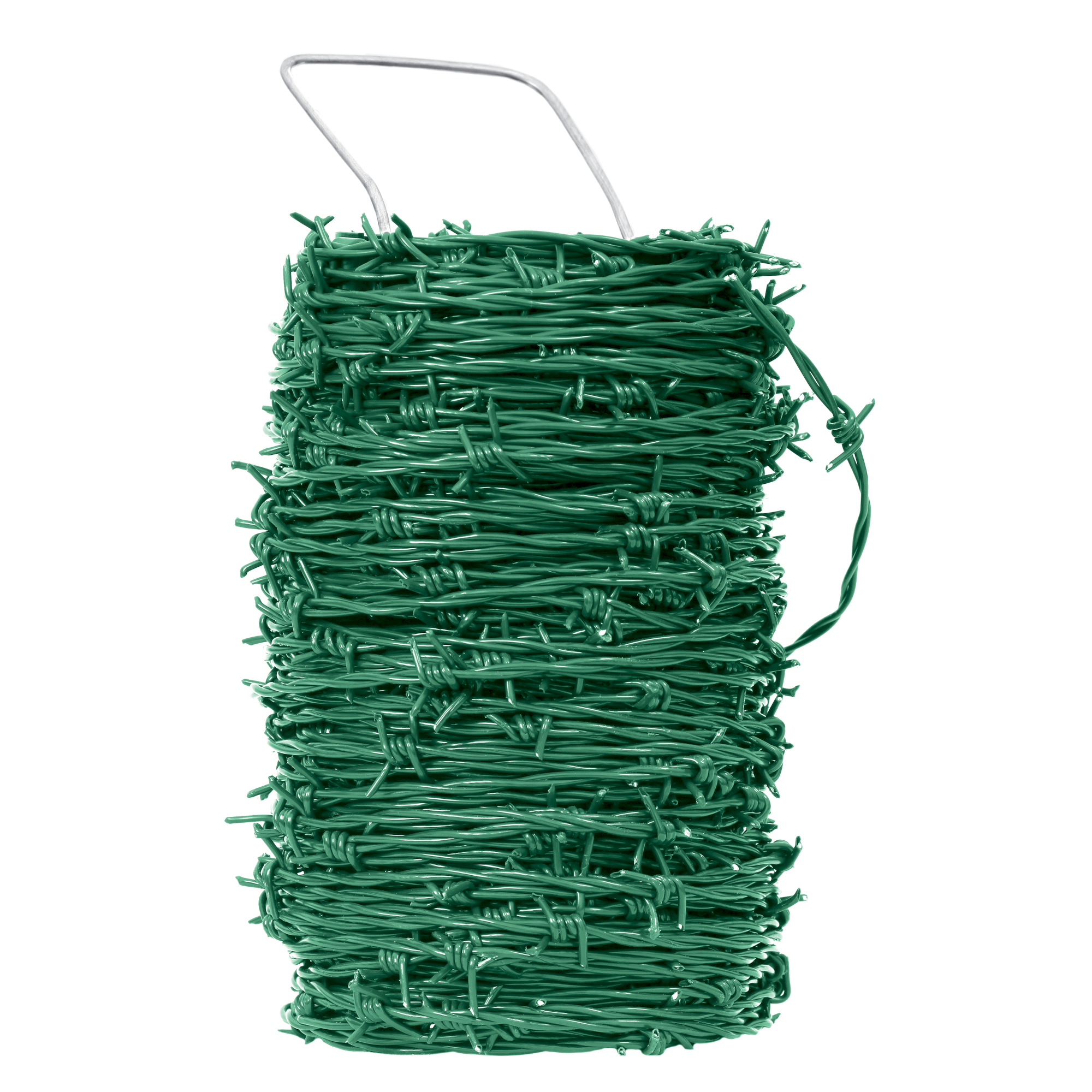 Drát ostnatý Pichláček Zn + PVC zelený 100 m Pilecký