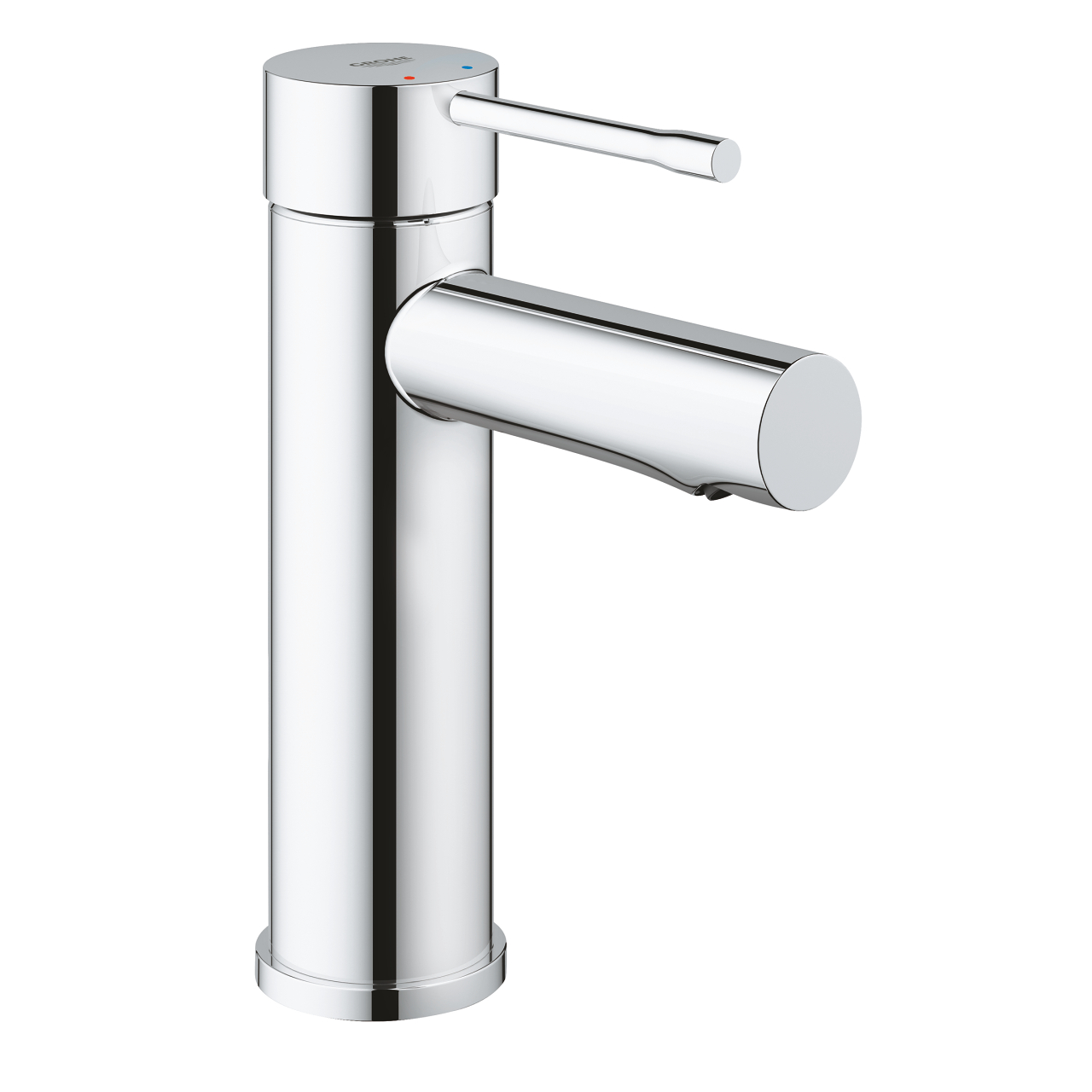 Baterie umyvadlová stojánková Grohe Essence velikost S chrom 34813001 GROHE