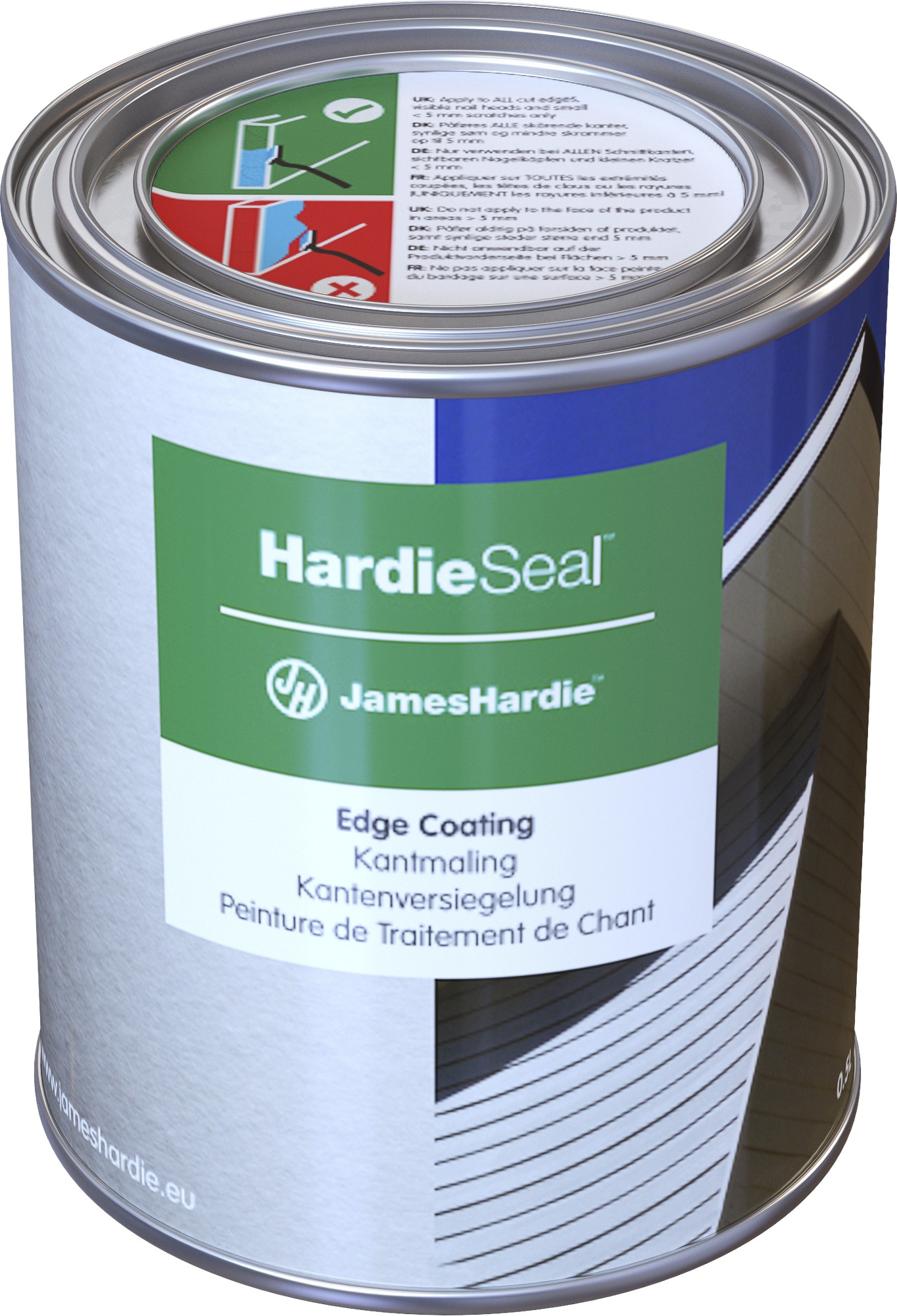 Barva Hardie®Seal břidlicově šedá 0