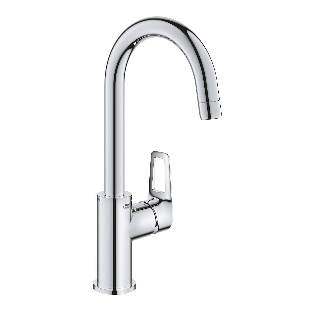 Baterie umyvadlová stojánková Grohe Bauloop velikost L chrom 23891001 GROHE