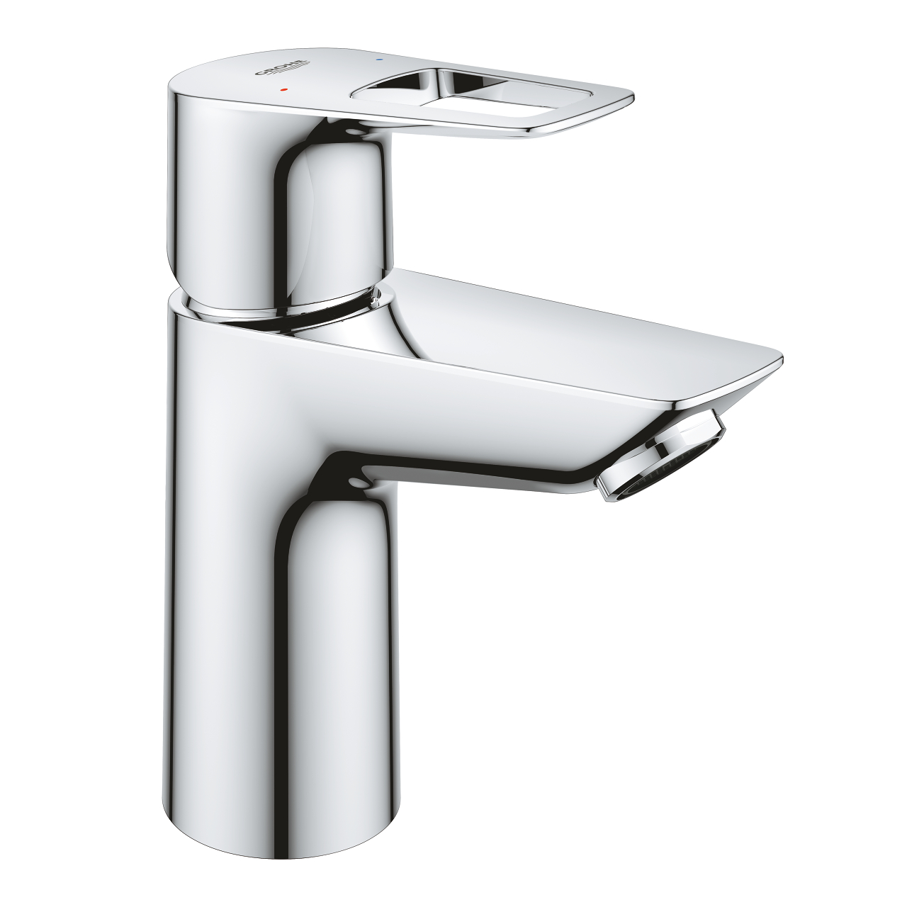 Baterie umyvadlová stojánková Grohe Bauloop velikost S chrom 23878001 GROHE