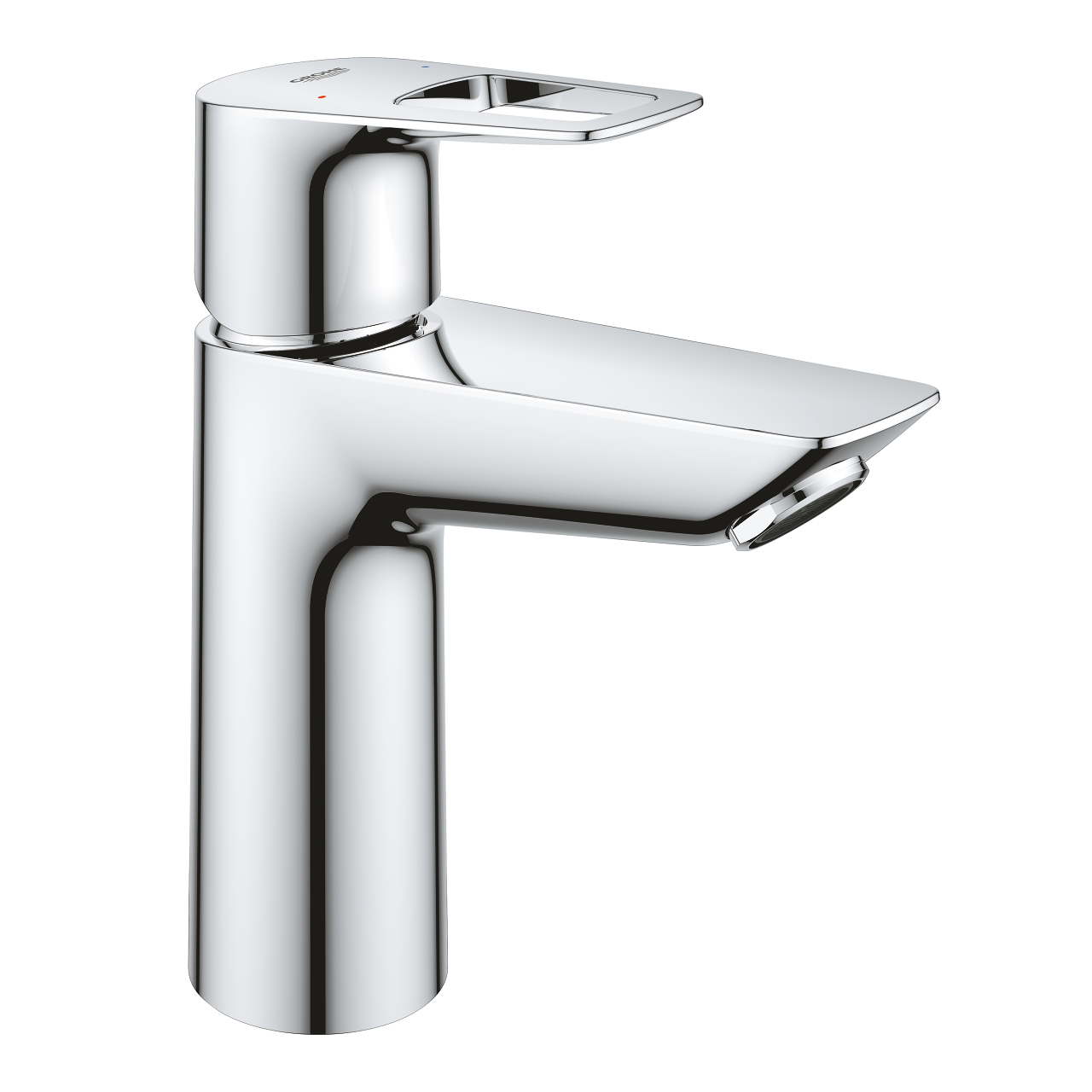 Baterie umyvadlová stojánková Grohe Bauloop velikost M chrom 23886001 GROHE