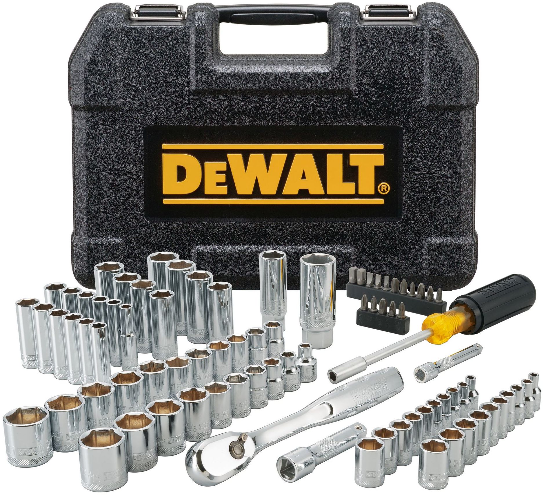 Sada nářadí DeWALT DWMT81531-1 1/4" a 3/8" 84 ks DeWALT