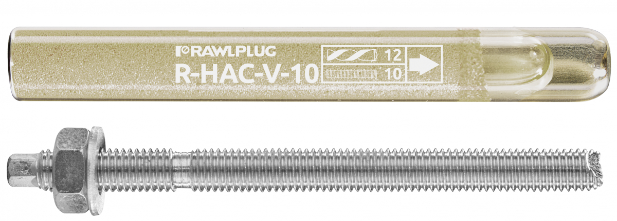 Kotva chemická vinylesterová Rawlplug M12 Rawlplug