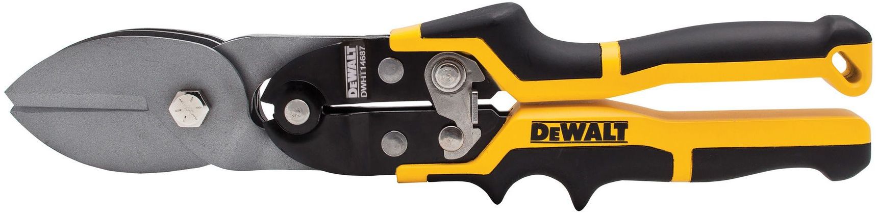 Nůžky klempířské DeWALT DWHT14687-0 3 břity DeWALT