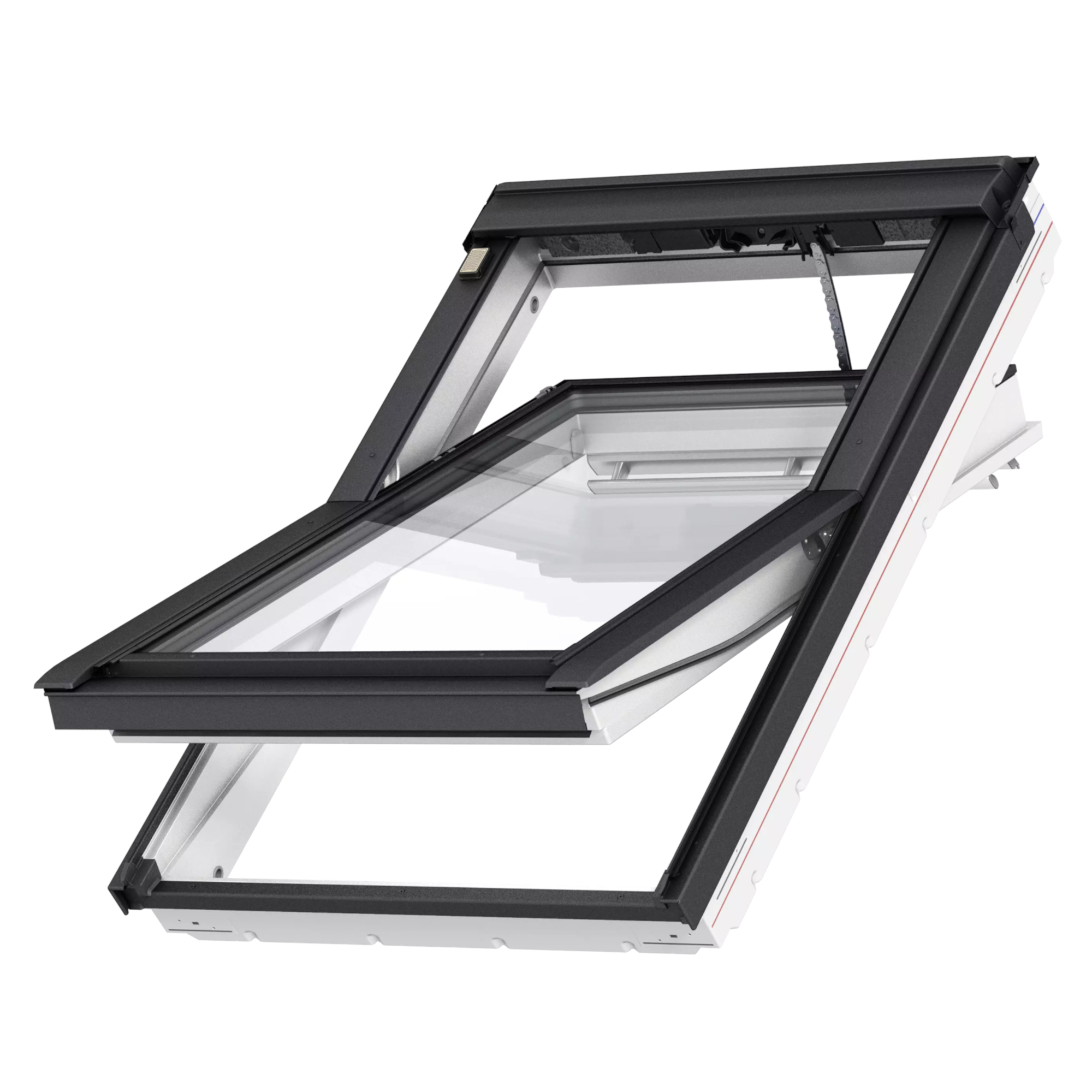 Okno střešní elektrické Velux Standard 1061Z21A GLU MK06 78×118 cm Velux