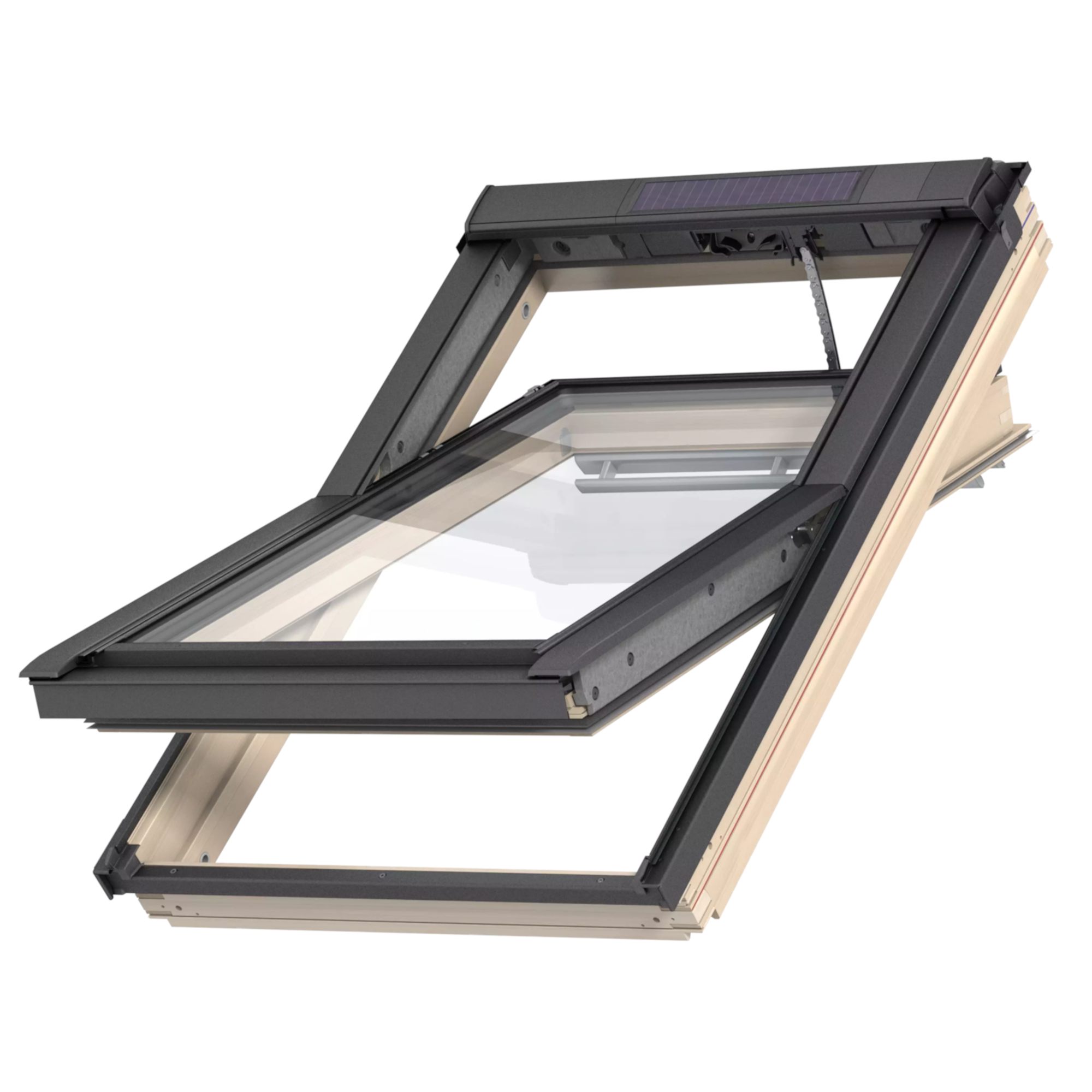 Okno střešní elektrické Velux Standard 1061Z21A GLL MK08 78×140 cm Velux