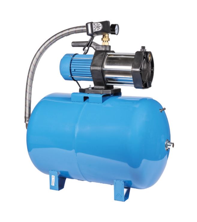 Vodárna domácí samonasávací Blue Line 4PCSM1100P-G PUMPA 50 l 230 V