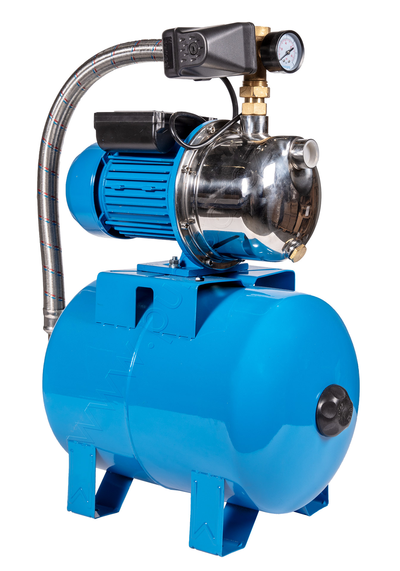 Vodárna domácí samonasávací Blue Line PJM101C 80 l 230 V PUMPA