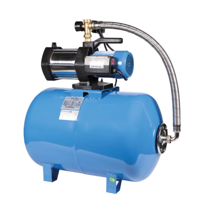 Vodárna domácí samonasávací Blue Line 5PCSM1300P-G PUMPA 80 l 230 V