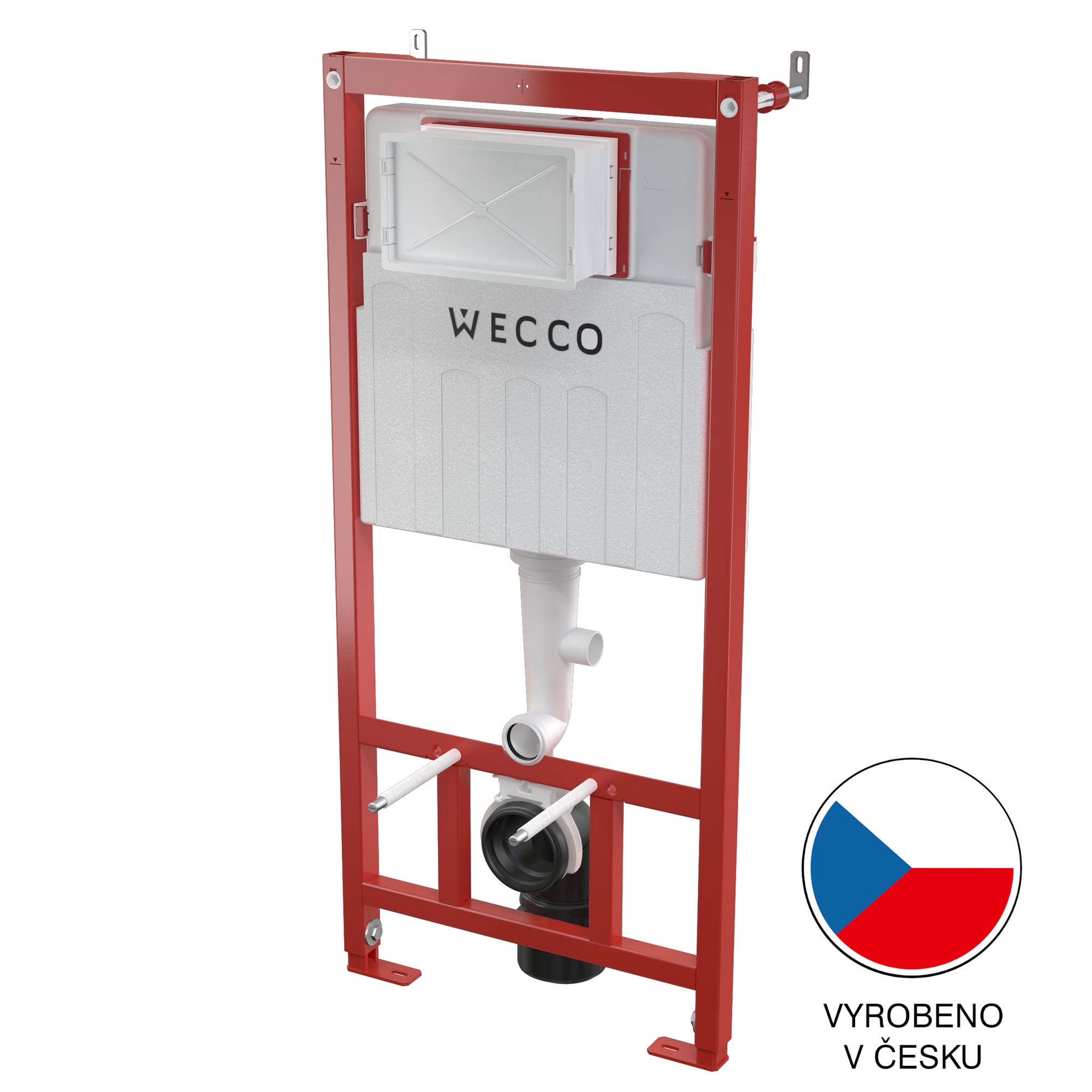 Modul instalační Wecco WM1/1120 pro závěsné WC