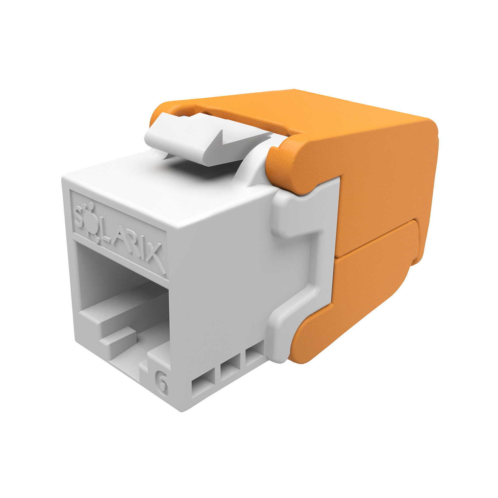 Keystone RJ45 Solarix CAT6 UTP samořezný Solarix