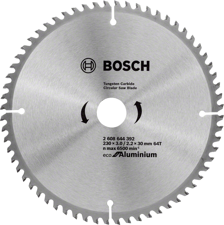 Kotouč pilový Bosch Eco for Aluminium 230×30×3 mm 64 z. BOSCH